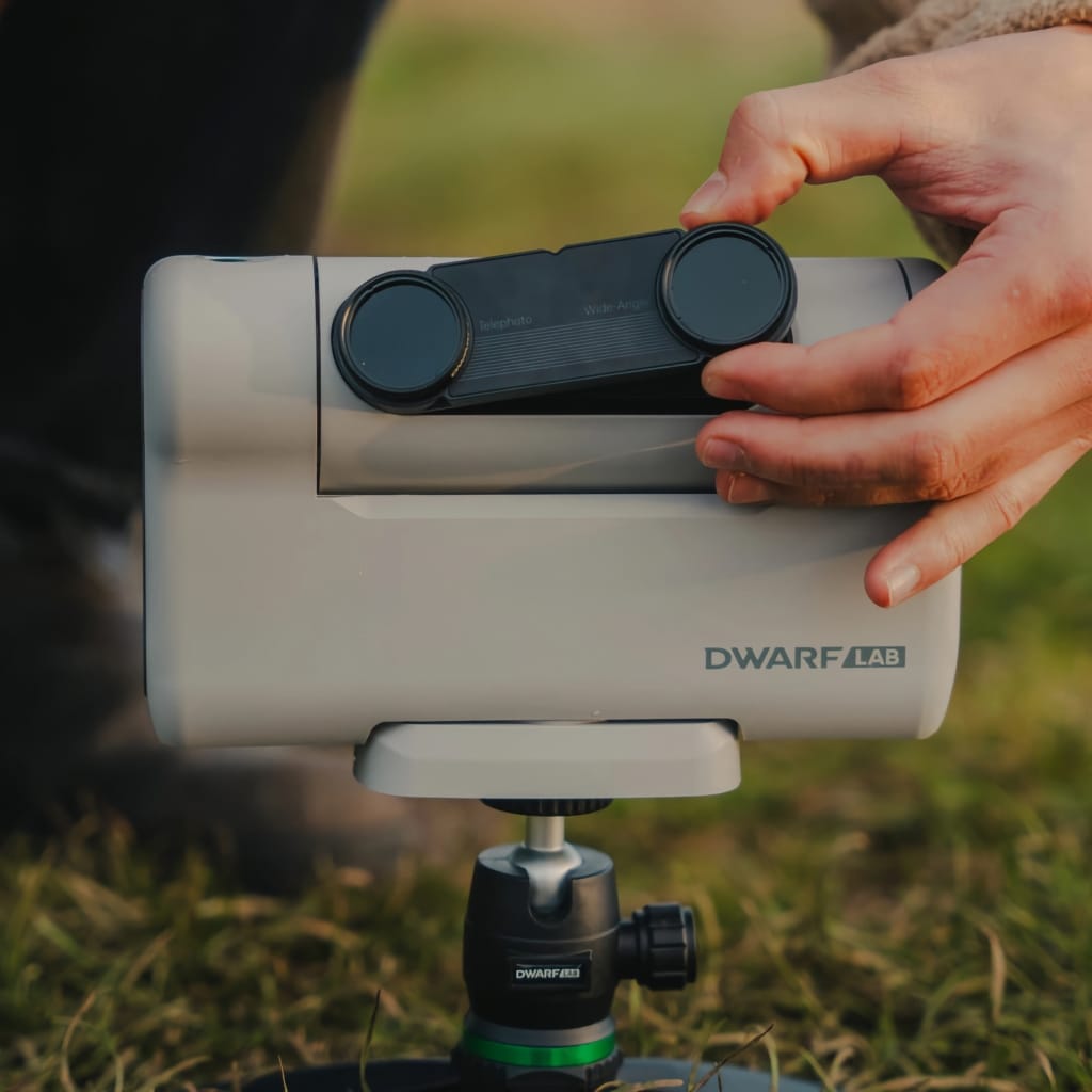 Dwarf II Spiel: Astrophotography on Smartphones – The Mad Tea Party